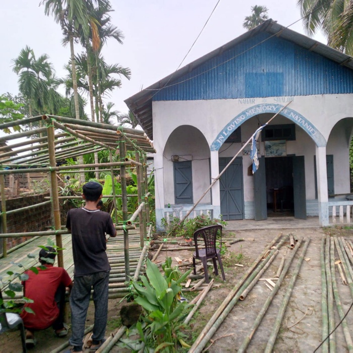 印度瑪拿西之子的信仰生活。(翻攝自FB@Shavei Israel)